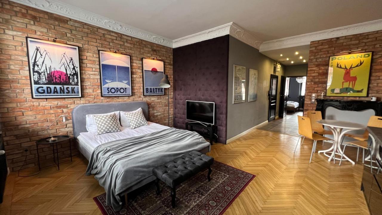 Navy Group - Apartamenty Dluga 35 Gdańsk Exteriör bild