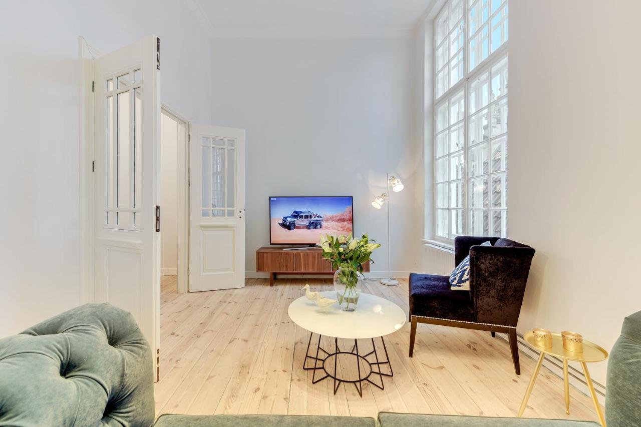 Navy Group - Apartamenty Dluga 35 Gdańsk Exteriör bild